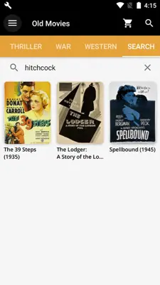 Old Movies android App screenshot 4