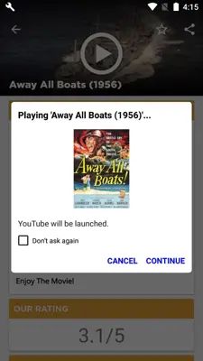 Old Movies android App screenshot 5