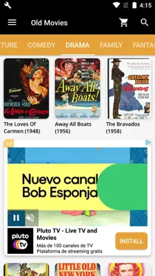 Old Movies android App screenshot 7